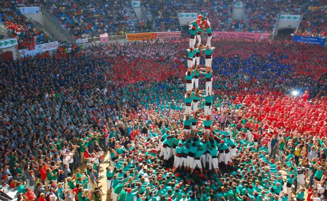 Plongée dans le monde des castells