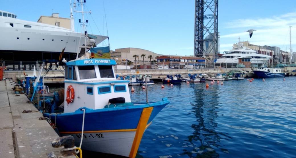 Rencontre avec les pêcheurs de Barcelone