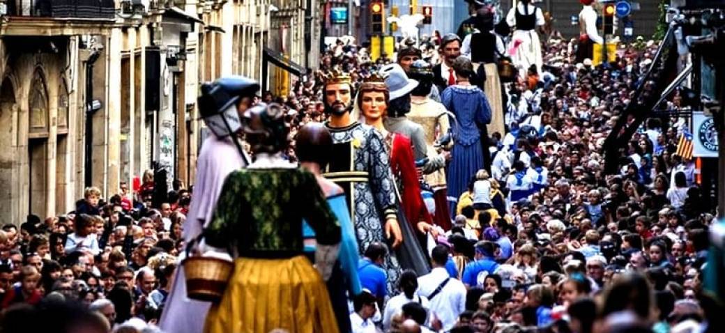 Spécial fêtes de la Mercè