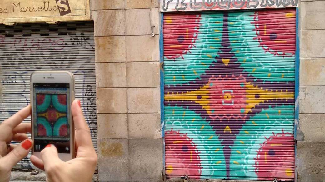 Le monde du Street Art barcelonais (circuit Born)
