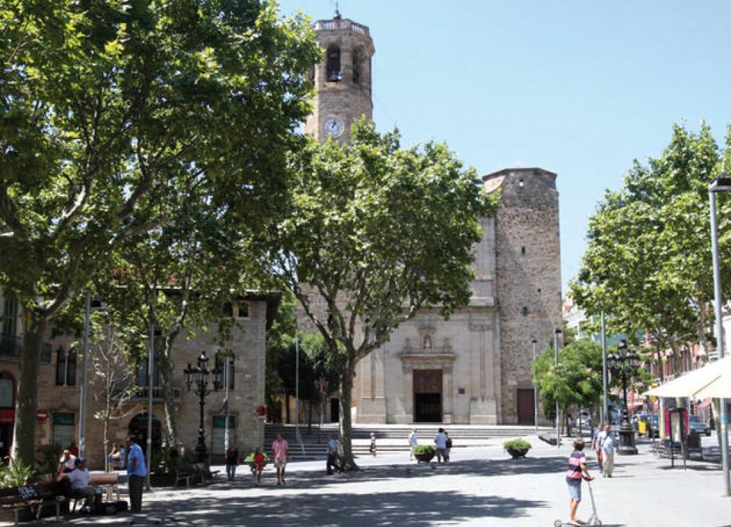 Le village de Sarrià, haut lieu de villégiature