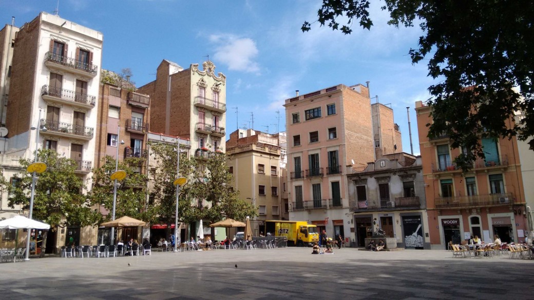Gràcia, de place en place