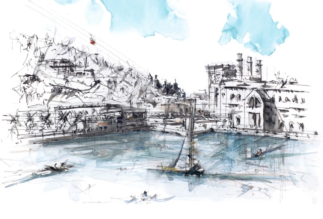Atelier d'Urban Sketching