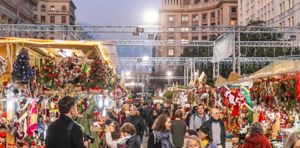 Spéciale fêtes de fin d'année à Barcelone