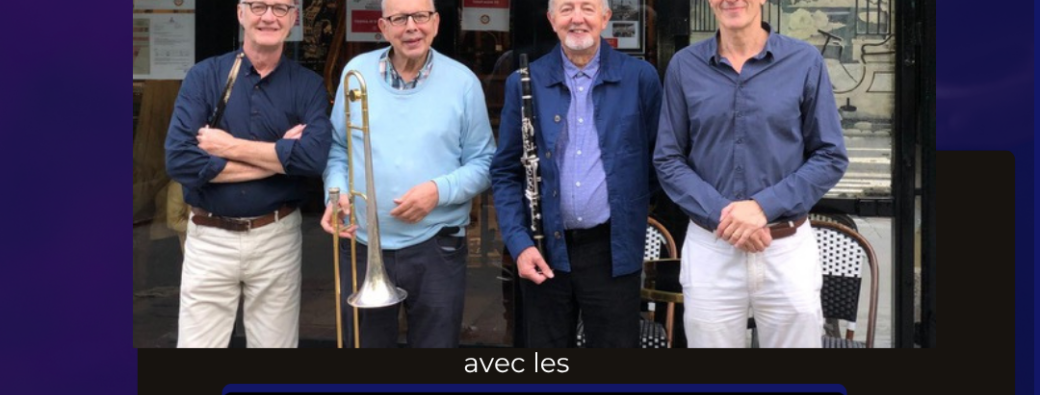 BARDA-TISSENDIER HOT QUARTET en Live à La Nubia