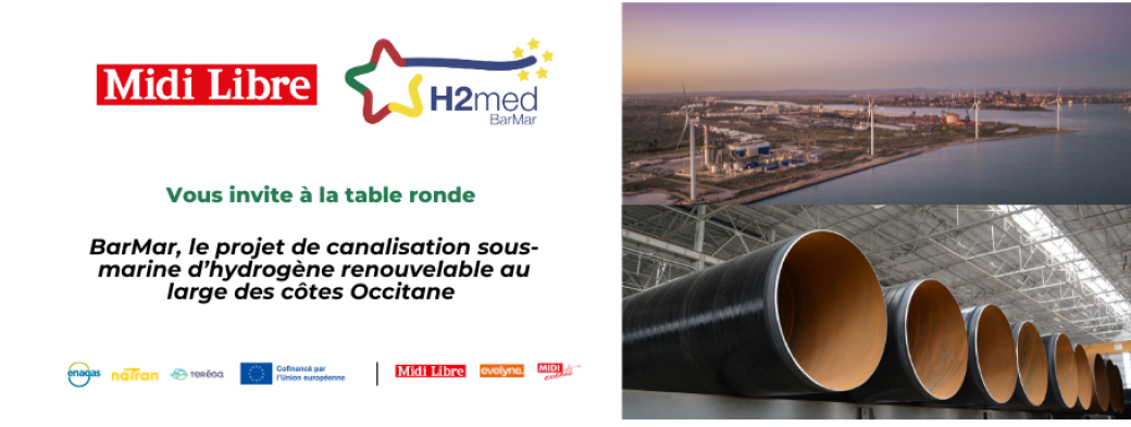 Table ronde Midi Libre x H2Med : Découvrez le projet BarMar