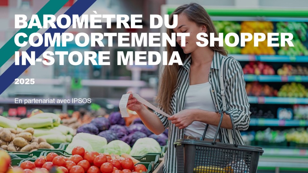Baromètre du Comportement Shopper 2025 - in-Store Media x IPSOS