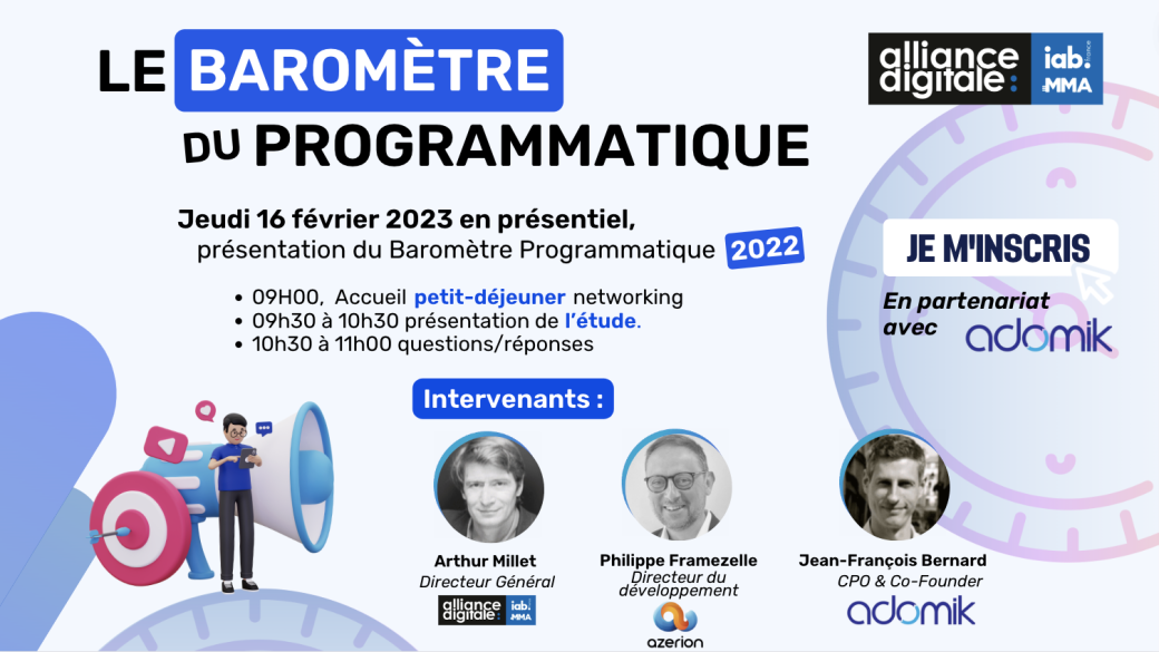 Baromètre programmatique 2022