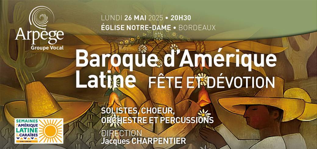 Baroque d’Amérique Latine, entre fête et dévotion