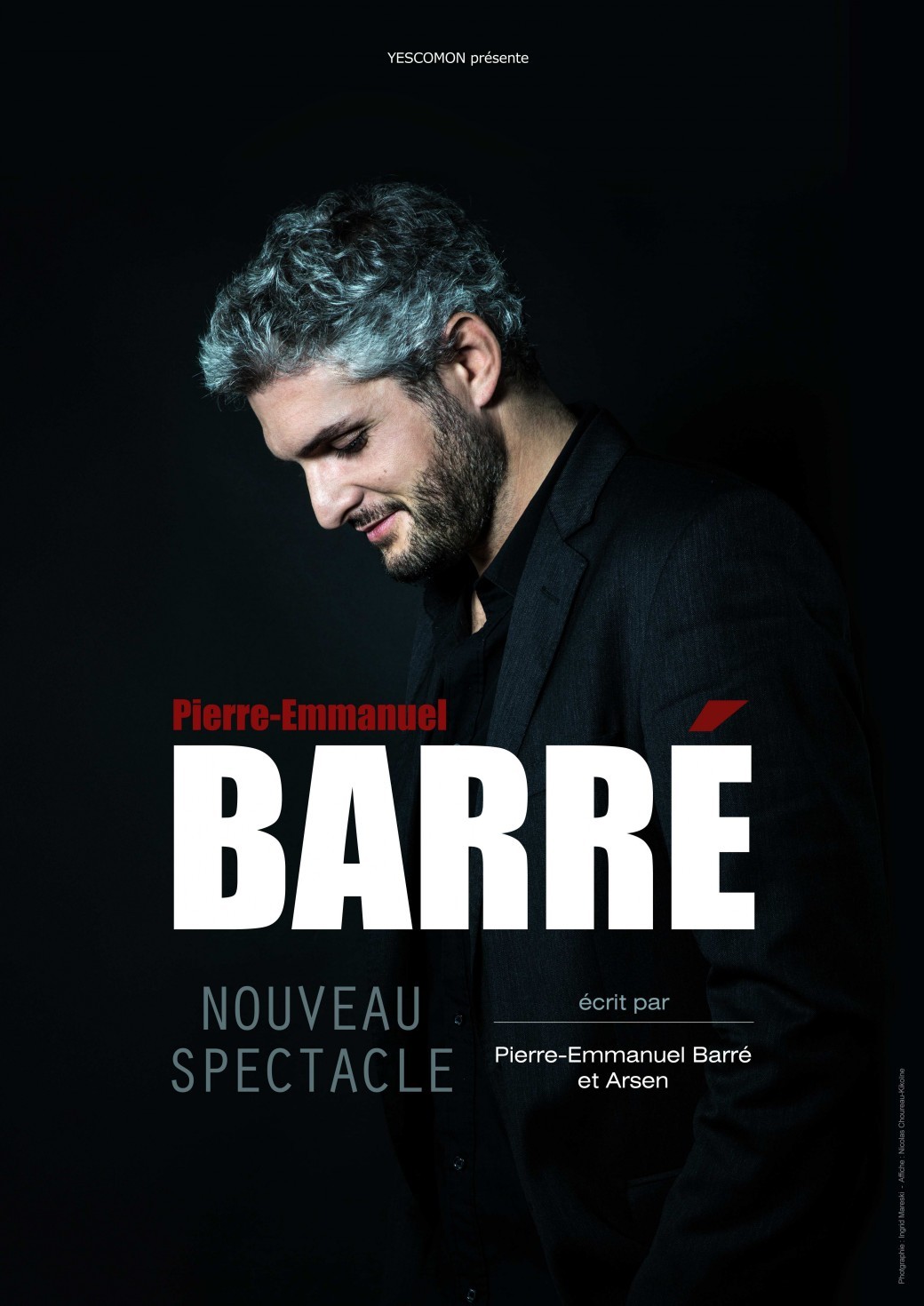 "Nouveau spectacle" de Pierre-Emmanuel Barré