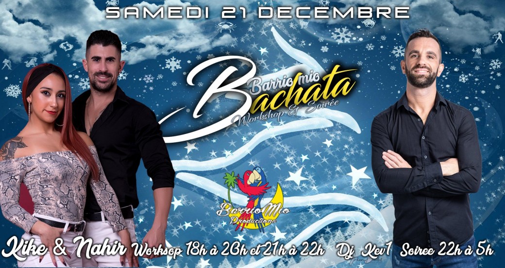 Barrio Mio Bachata - Kike et Nahir