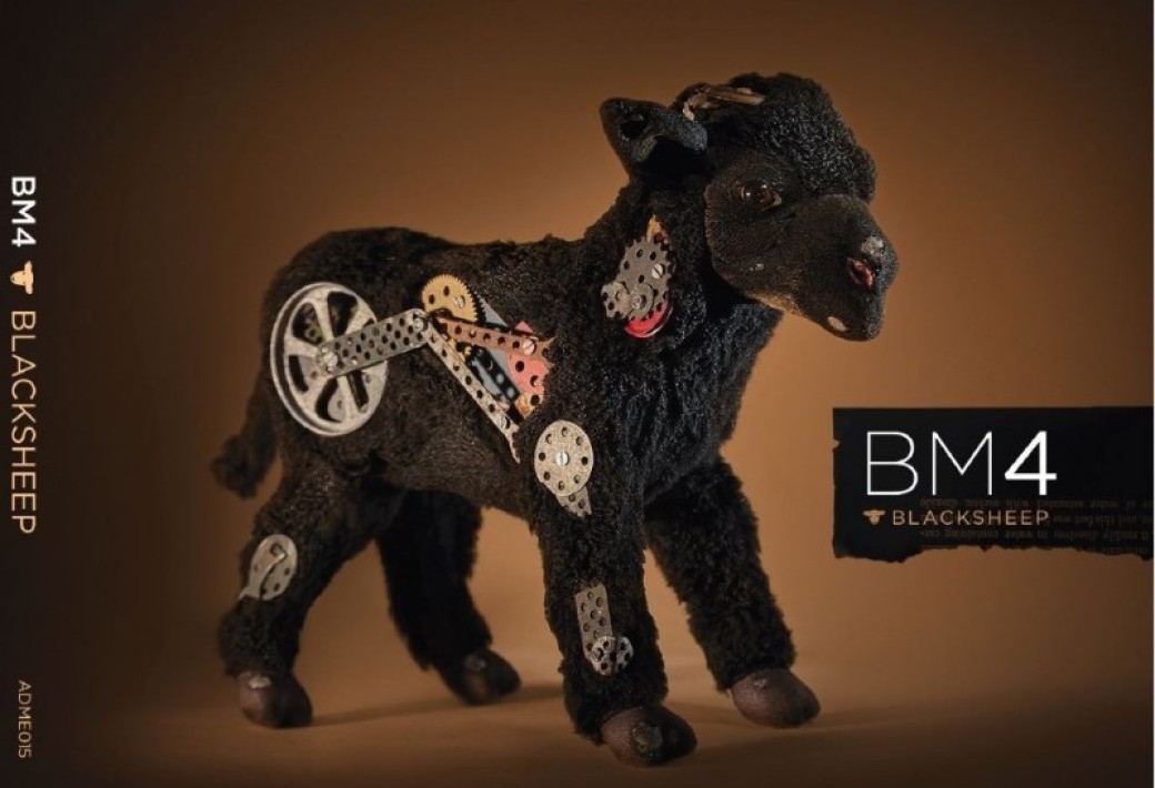 Basile Mouton 4tet "Black Sheep"