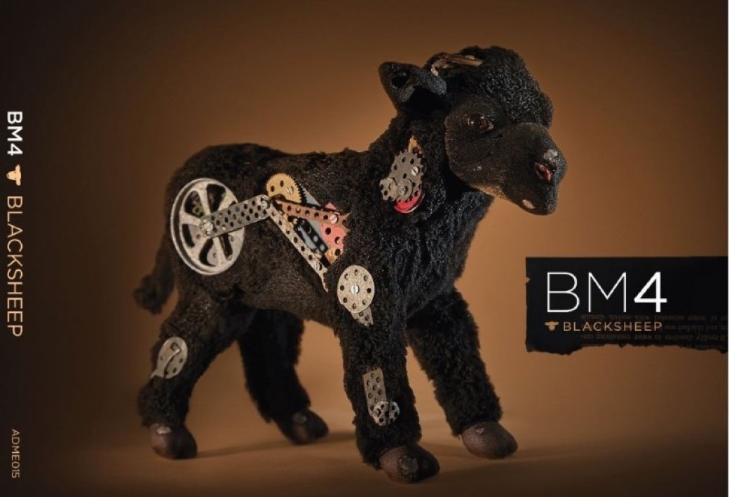 Basile Mouton 4tet "Black Sheep" Basile Mouton 4tet "Black Sheep"
