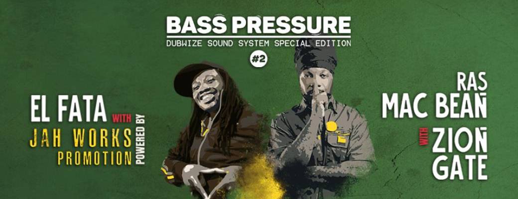 BASS PRESSURE #2 BASS PRESSURE #2