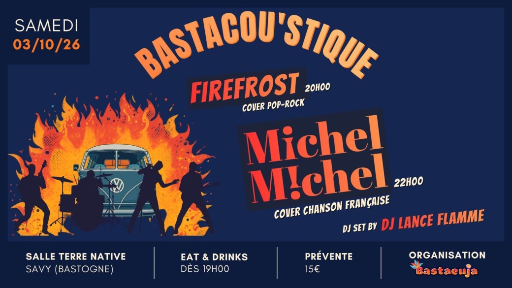 Bastacou'stique