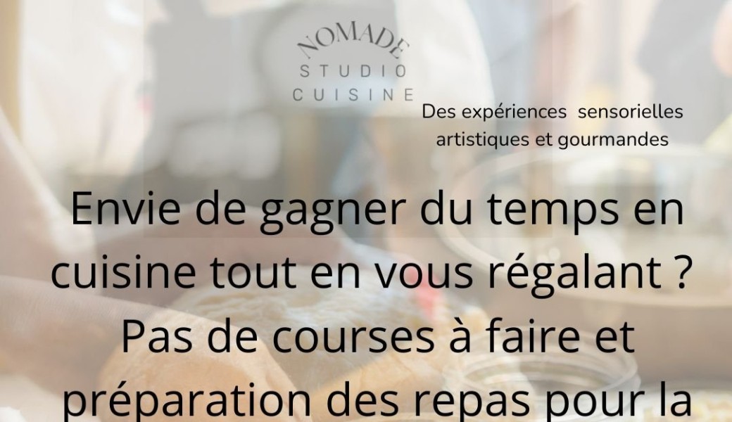 Batch Cooking Cuisine du Monde