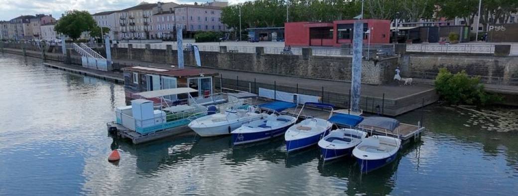 Bateau promenade Mâcon sur L'Ô
