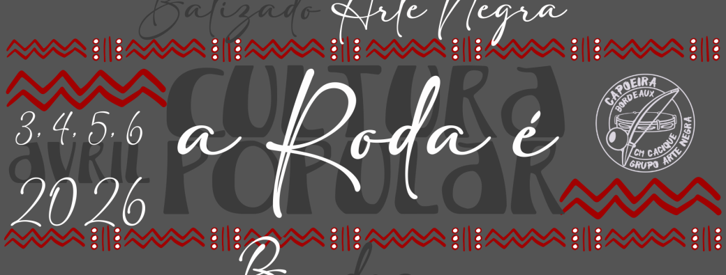 Batizado Adultes Arte Negra Bordeaux 2026