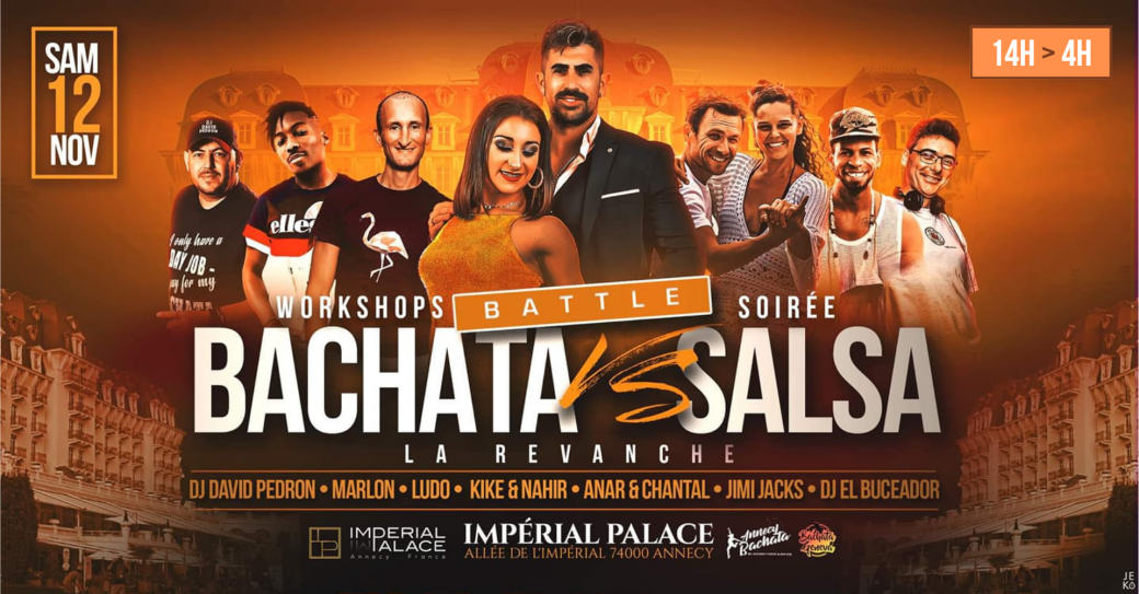 Battle Bachata vs Salsa 