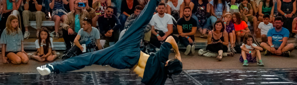 Battle hip-hop - Avec inscription