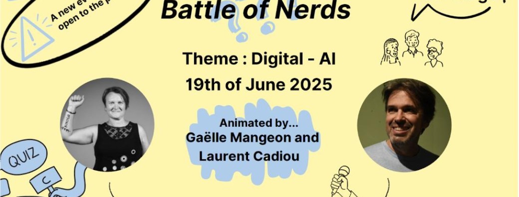 Battle of Nerds - Digital AI - By Planet on Stage