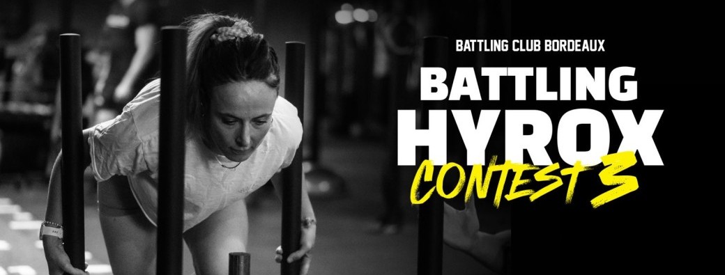 Battling Hyrox Contest III