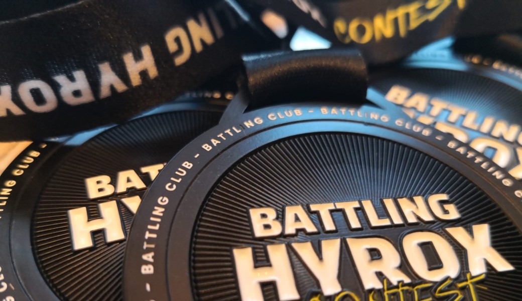 Battling Hyrox Contest