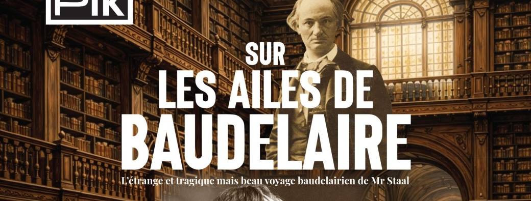 Sur les ailes de Baudelaire — Festival OFF 2026