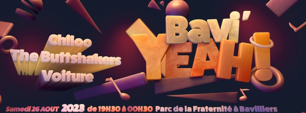 Bavi'Yeah, édition 2023!