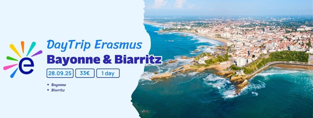 BAY280326BDX | JOURNEE À BAYONNE & BIARRITZ