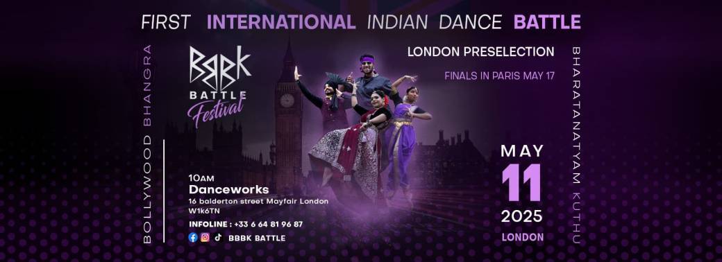 BBBK 2025 - London Dancer registration 
