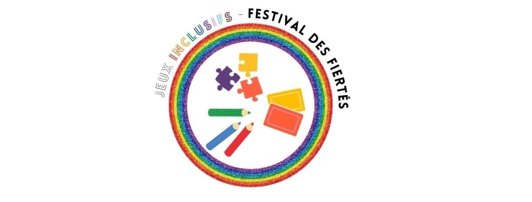 Jeux inclusifs à la bibliothèque - Festival des fiertés