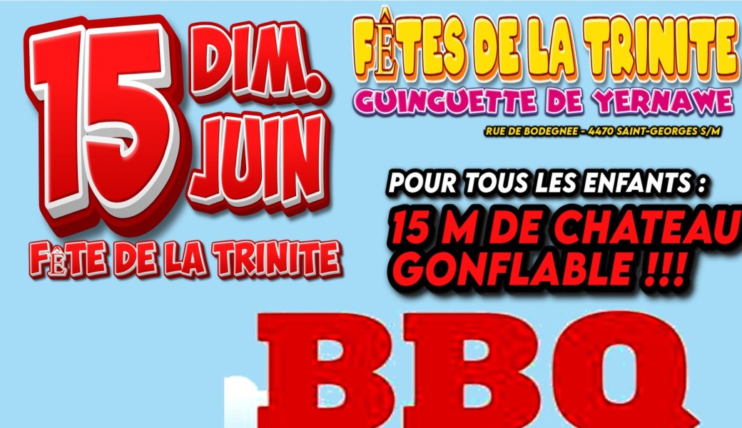 BBQ de la Trinité