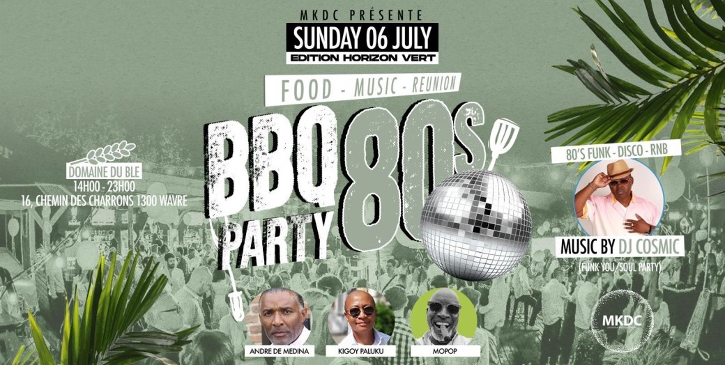 BBQ Party - 80's