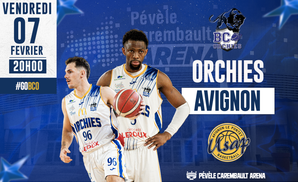 BC Orchies - Avignon