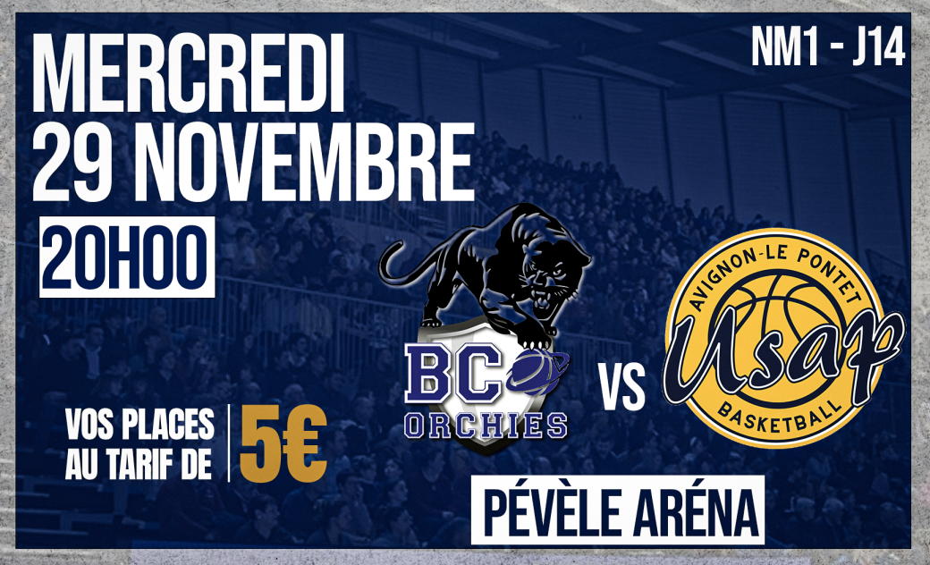 BC Orchies - Avignon/Pontet