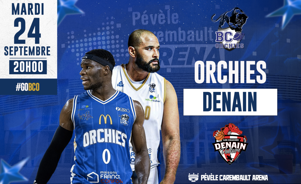 BC Orchies - Denain Voltaire