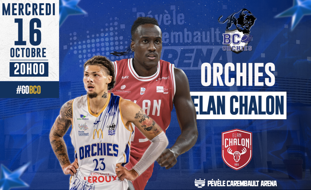 BC Orchies - Elan Chalon