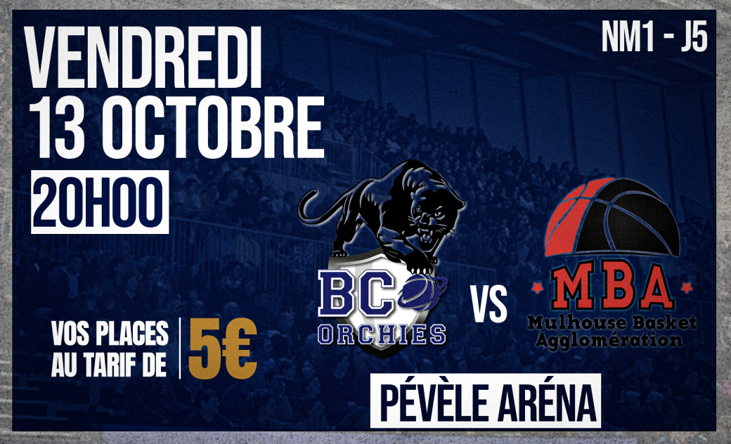 BC Orchies - Mulhouse