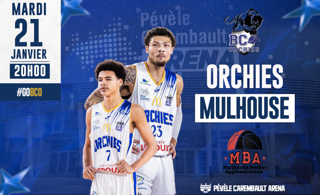BC Orchies - Mulhouse