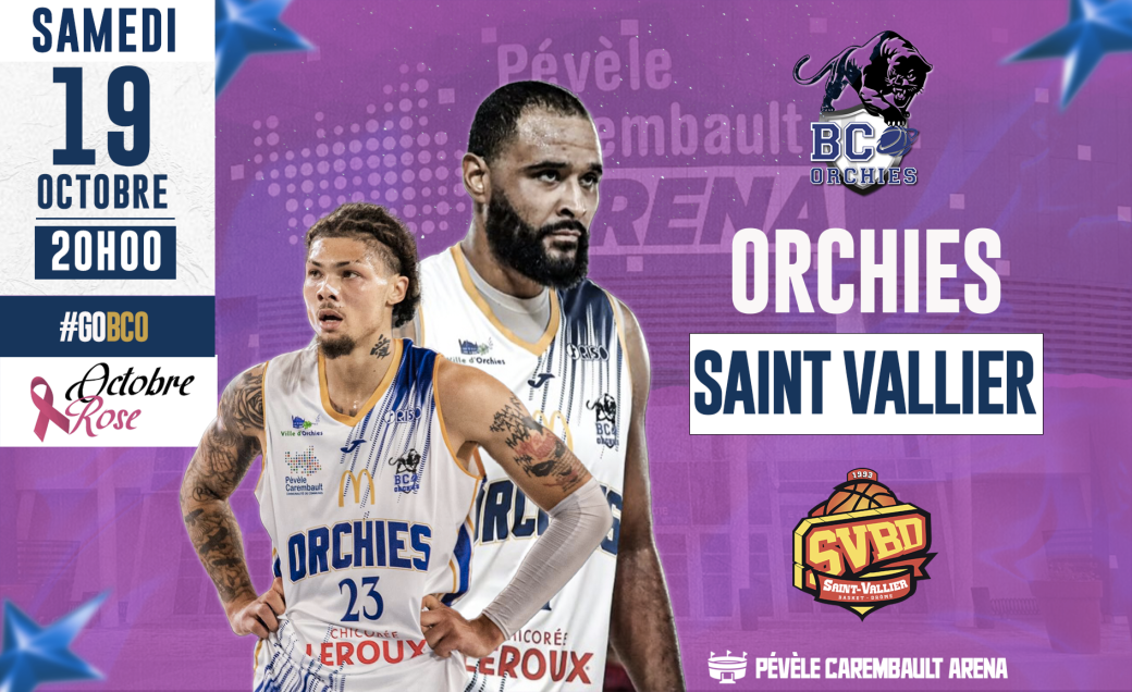 BC Orchies - Saint Vallier