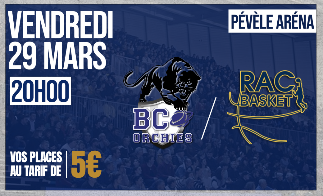 BC Orchies - Rueil