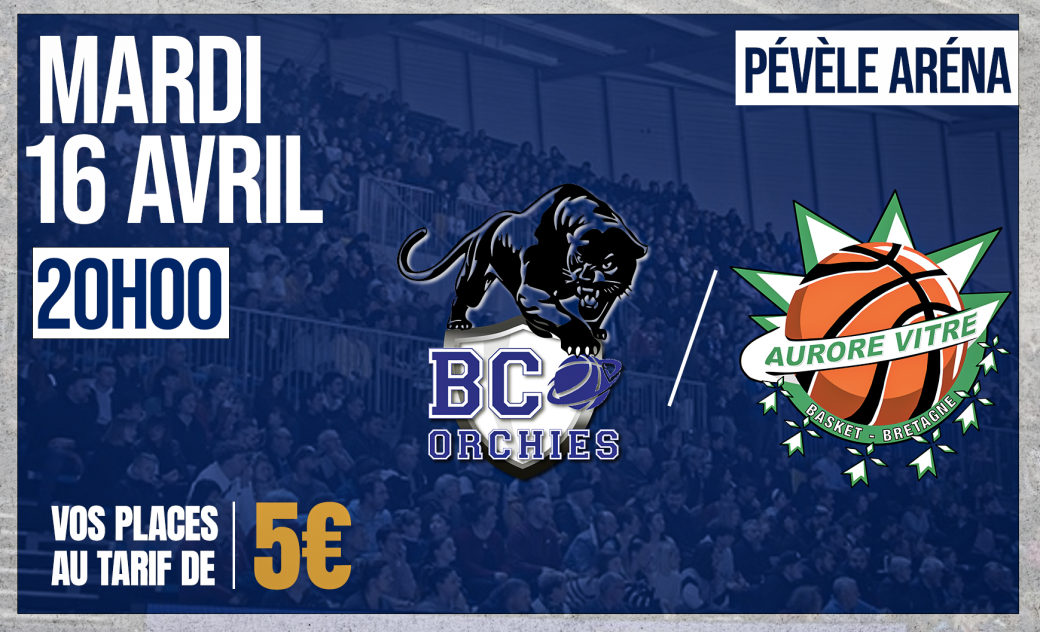 BC Orchies - Vitré 