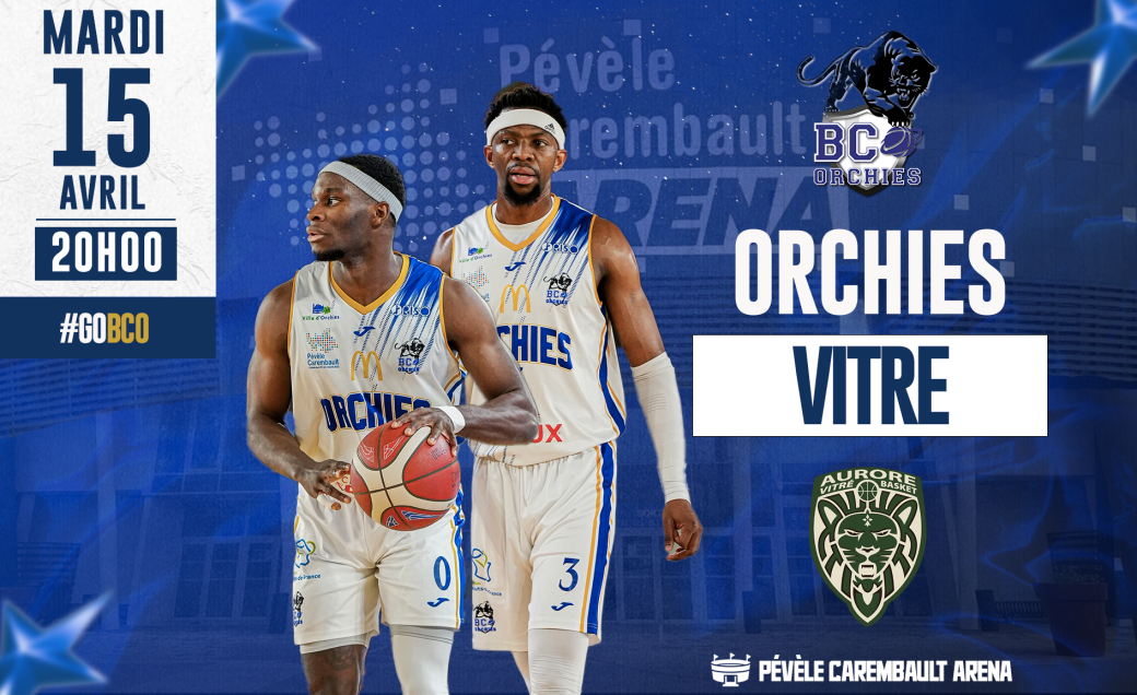 BC Orchies - Vitré