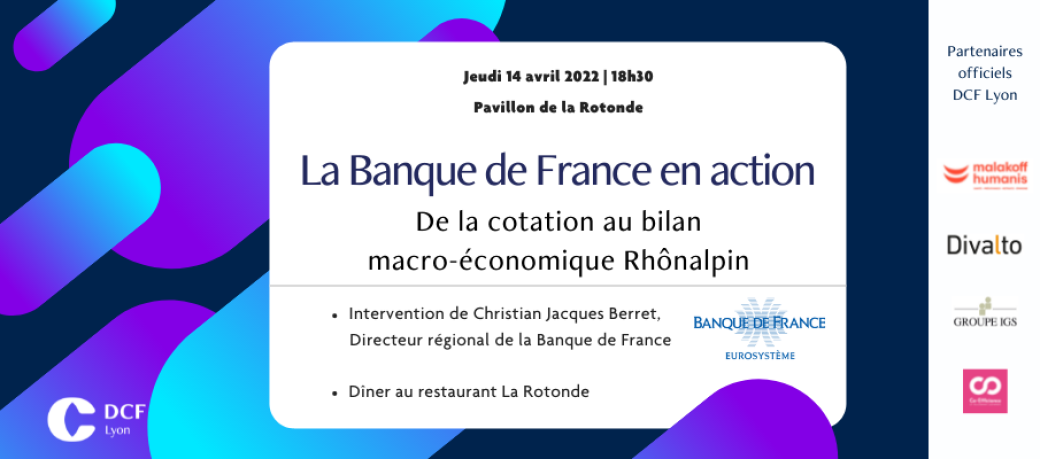 La Banque de France en action