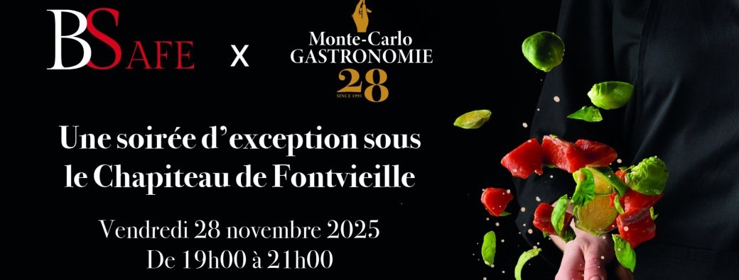 Be Safe Monaco x Monte-Carlo Gastronomie