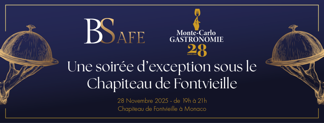 Be Safe Monaco x Monte-Carlo Gastronomie