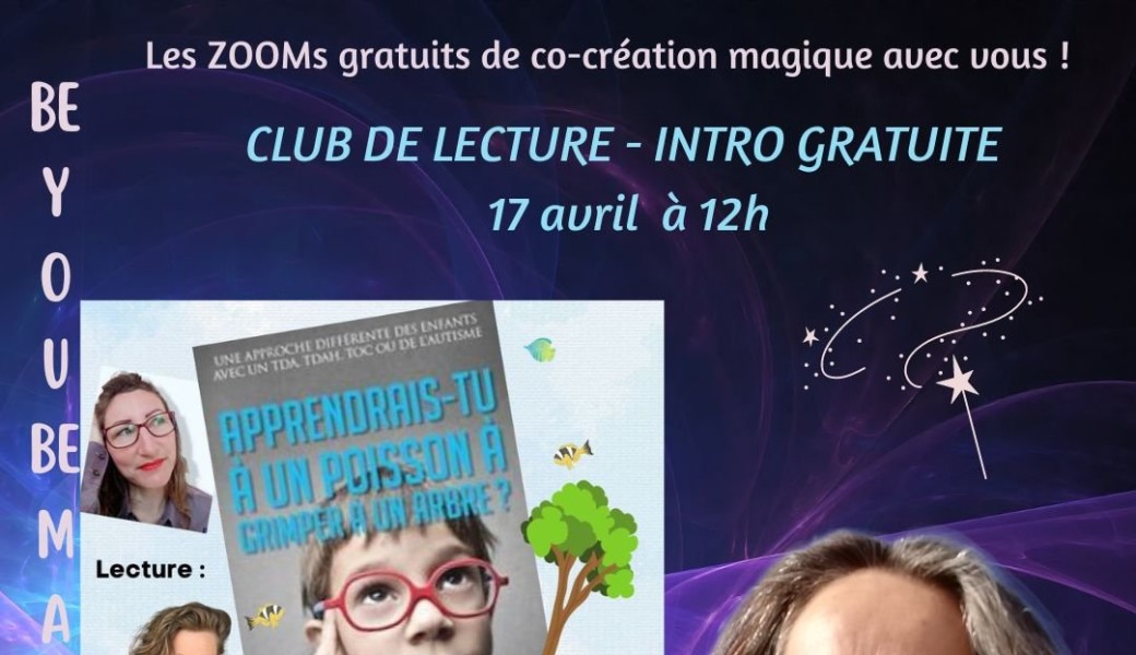 BE YOU * BE MAGIC Club de Lecture