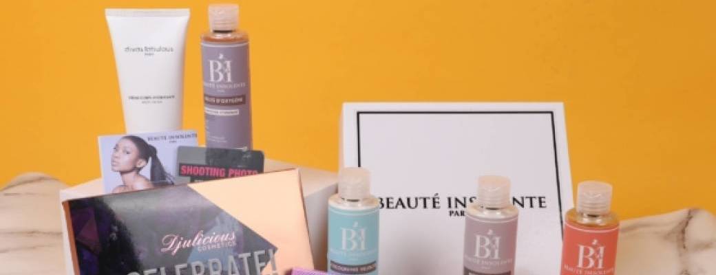 BE YOU TIFULL HAIR MOMENT & BEAUTE INSOLENTE
