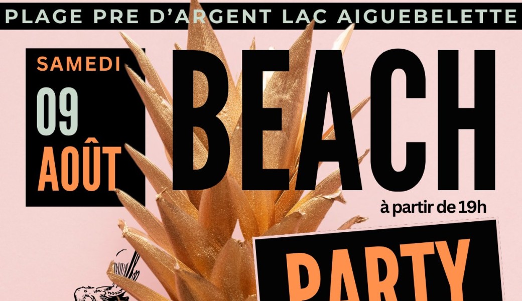 BEACH PARTY